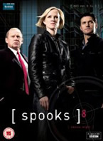 Richard Armitage, Hermione Norris and Peter Firth in Spooks 8 DVD